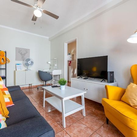 Comfy Flat W/ Rooftop Beach View By Lovelystay Burgau Eksteriør billede