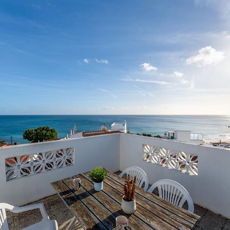 Comfy Flat W/ Rooftop Beach View By Lovelystay Burgau Eksteriør billede