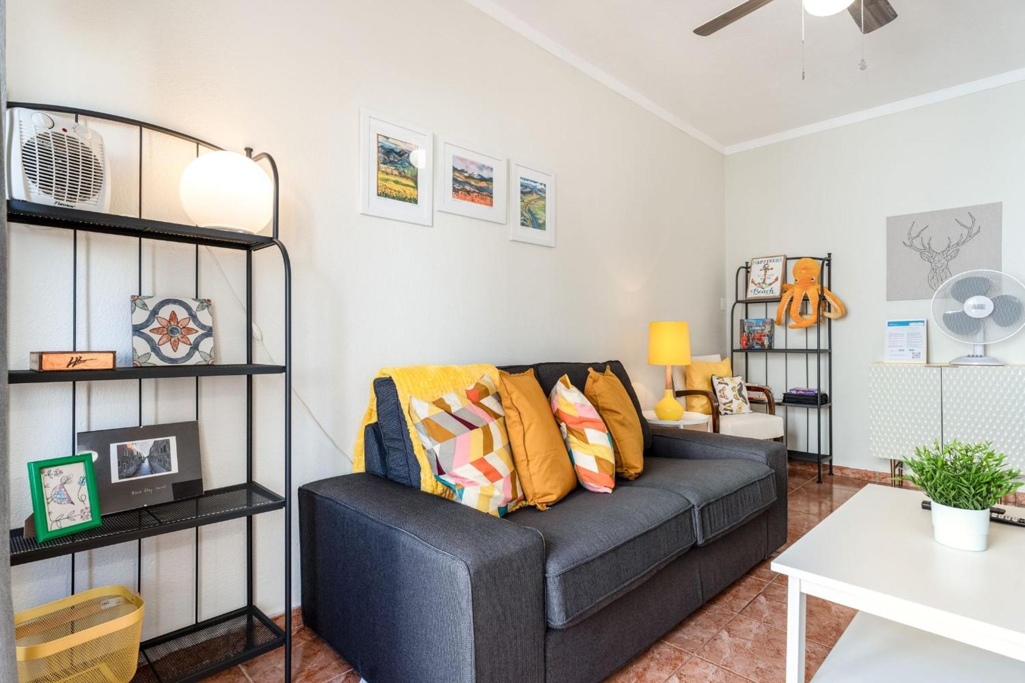 Comfy Flat W/ Rooftop Beach View By Lovelystay Burgau Eksteriør billede